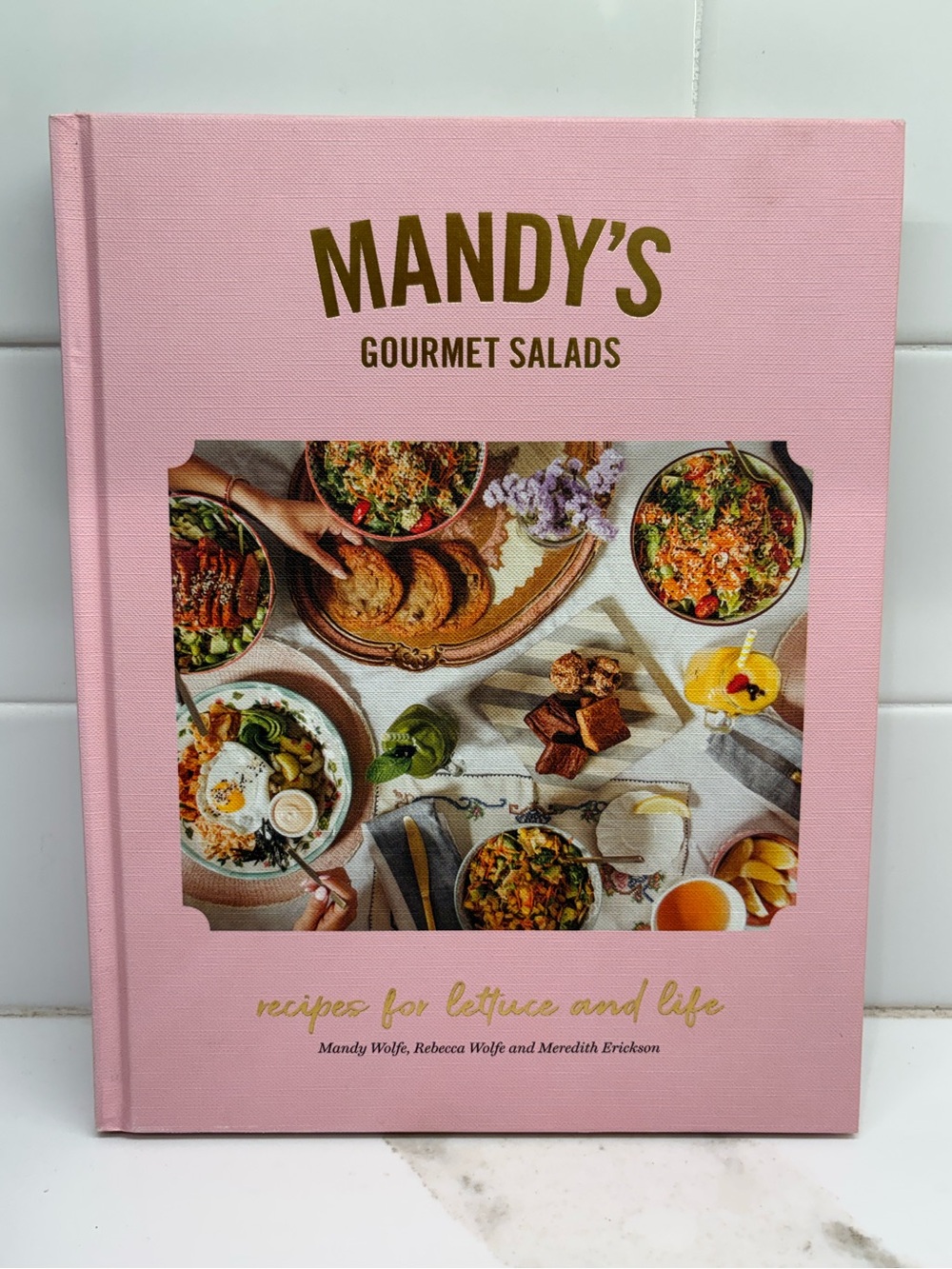 Mandy’s Gourmet Salads cookbook